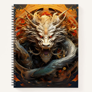 Carnet Dragon chinois