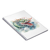 Carnet Dragon chinois (Côté Droit)