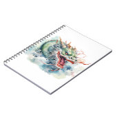 Carnet Dragon chinois (Côté gauche)