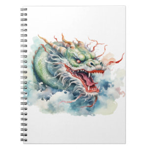 Carnet Dragon chinois