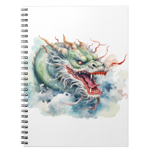Carnet Dragon chinois (Devant)