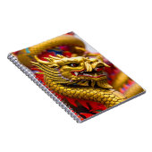 Carnet Dragon Chinois (Côté Droit)