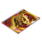 Carnet Dragon Chinois (Côté gauche)