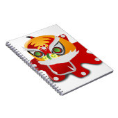 Carnet dragon chinois (Côté Droit)