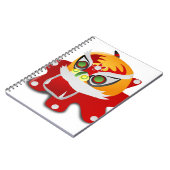 Carnet dragon chinois (Côté gauche)