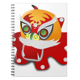 Carnet dragon chinois
