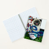 Carnet Dragon chinois de Chien carlin (Intérieur)