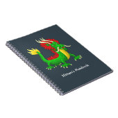 Carnet Dragon Chinois Mythique (Côté Droit)