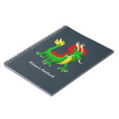 Carnet Dragon Chinois Mythique (Côté gauche)