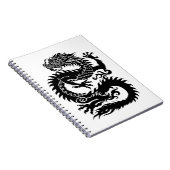 Carnet Dragon chinois traditionnel (Côté Droit)