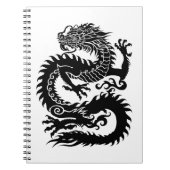 Carnet Dragon chinois traditionnel (Devant)