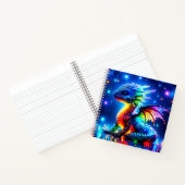 Carnet Dragon coloré (Intérieur)