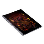 Carnet Dragon (conception de signature) (Côté Droit)