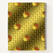 Carnet Dragon de bois (Dos)