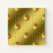 Carnet Dragon de bois (Dos)