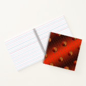 Carnet Dragon de bois (Intérieur)