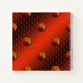 Carnet Dragon de bois (Dos)