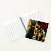 Carnet Dragon de chat de la reine égyptienne (Intérieur)