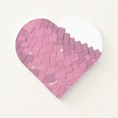 Carnet Dragon de coeur rose sur blanc (Dos)