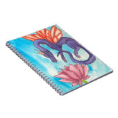 Carnet Dragon de fée violette (Côté Droit)