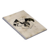 Carnet Dragon de Feu Horntail Hongrois (Côté Droit)