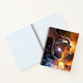 Carnet Dragon De La Galaxie Starry (Intérieur)