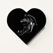 Carnet Dragon de la nuit (Dos)