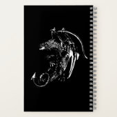 Carnet Dragon de la nuit (Verso)