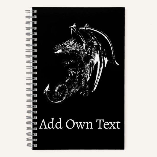 Carnet Dragon de la nuit (Recto)