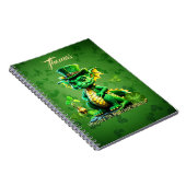 Carnet Dragon de la Saint-Patrick (Côté Droit)