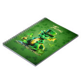 Carnet Dragon de la Saint-Patrick (Côté gauche)