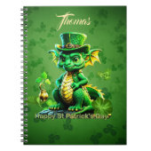 Carnet Dragon de la Saint-Patrick (Devant)