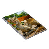 Carnet Dragon de l'Équilibre (Côté Droit)