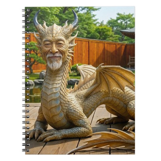 Carnet Dragon de l'Équilibre (Devant)