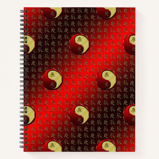 Carnet Dragon de Métal (Devant)