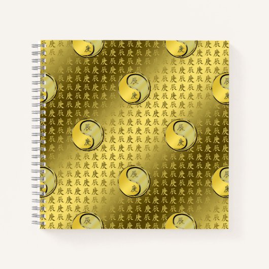 Carnet Dragon de Métal (Devant)