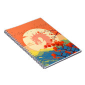 CARNET DRAGON DE MONTAGNE FLEUR DE NATURE (Côté Droit)