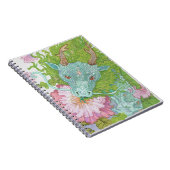 Carnet Dragon de nectar (Côté Droit)