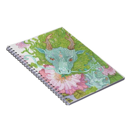 Carnet Dragon de nectar (Côté Droit)