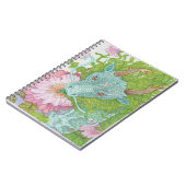 Carnet Dragon de nectar (Côté gauche)