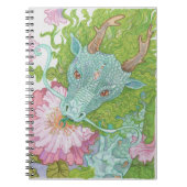 Carnet Dragon de nectar (Devant)