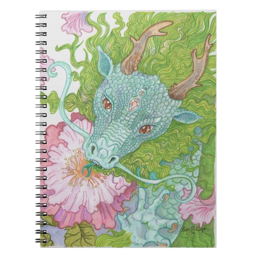 Carnet Dragon de nectar (Devant)