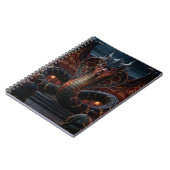 Carnet Dragon de Pouvoir (Côté gauche)