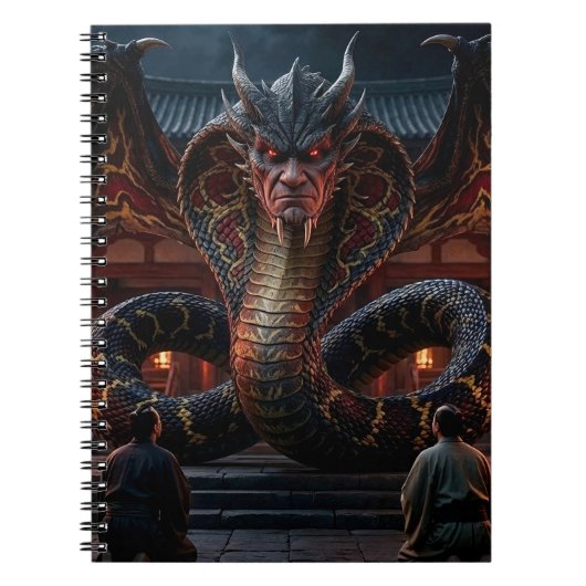 Carnet Dragon de Pouvoir (Devant)
