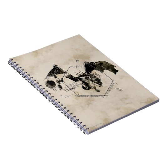 Carnet Dragon de queue hongroise (Côté Droit)