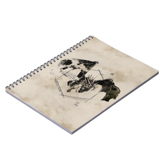 Carnet Dragon de queue hongroise (Côté gauche)