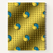 Carnet Dragon d'eau (Dos)