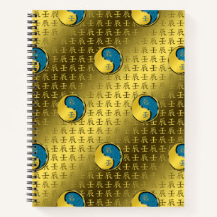 Carnet Dragon d'eau
