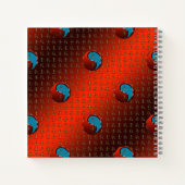 Carnet Dragon d'eau (Dos)