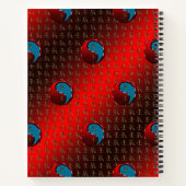 Carnet Dragon d'eau (Dos)